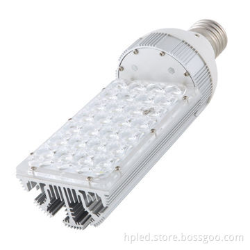 28W LED Street Light, E40, with 85-265V AC and CE, RoHS & FCC Marks